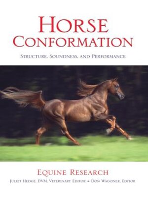 cover image of Horse Conformation